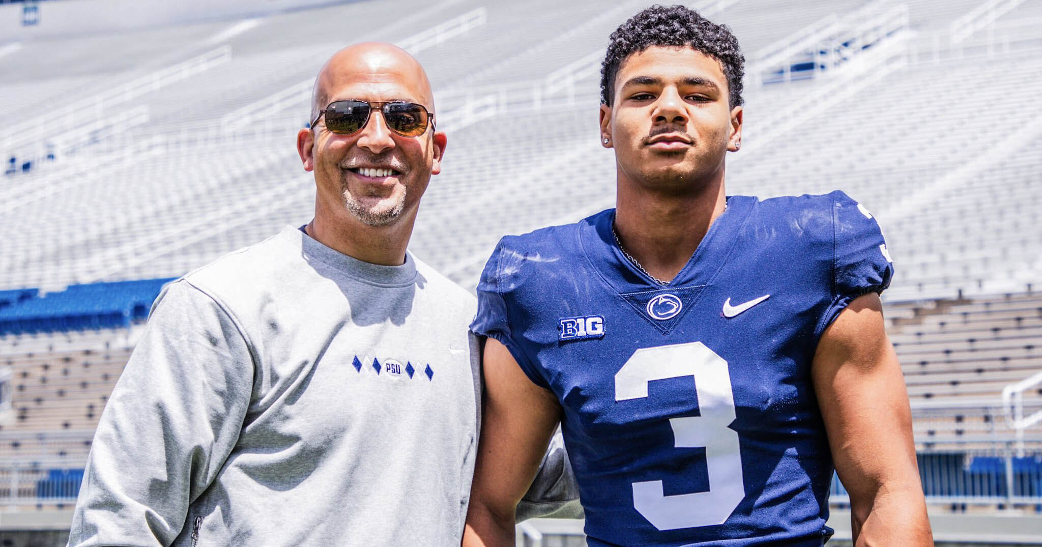 Max Granville opens up about his path to Penn State and when the Nittany  Lions became the team to beat - On3