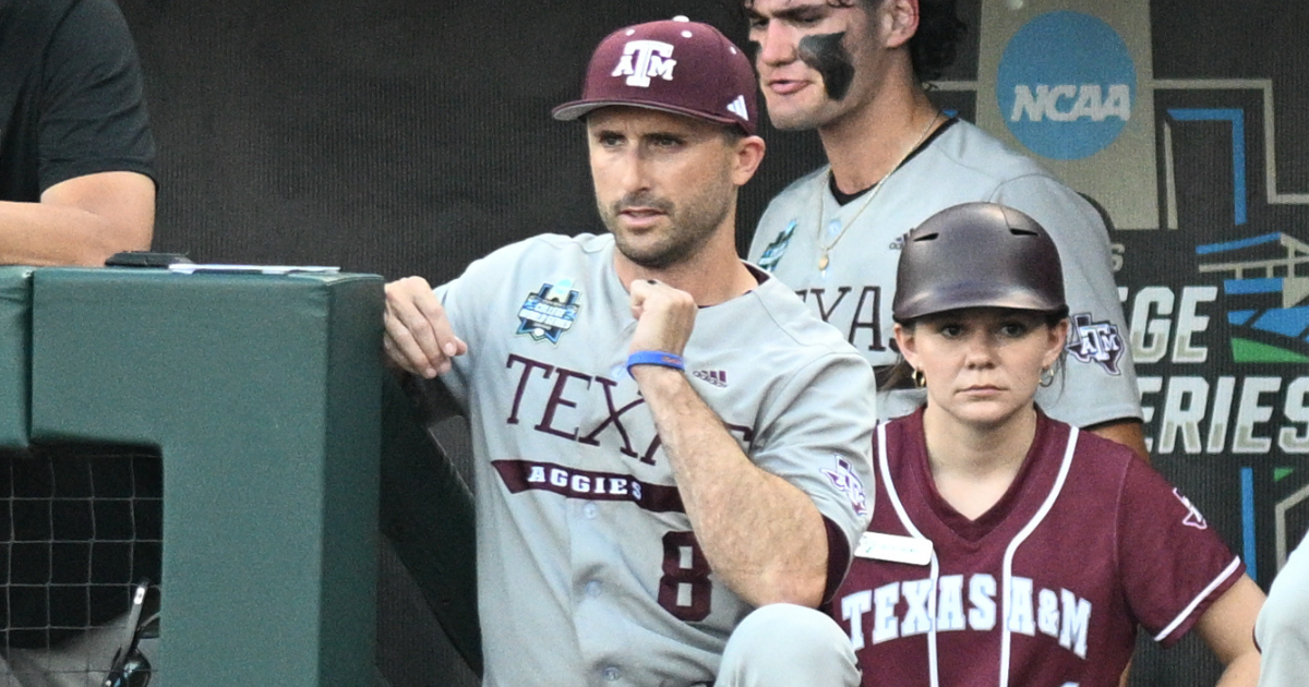 Michael Earley addresses recent Texas A&M struggles: 'We're not gonna quit'