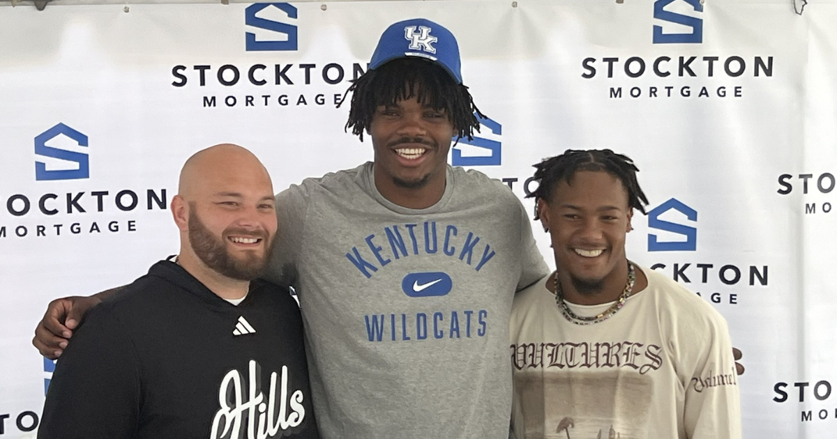 LOOK: Wan'Dale Robinson Excited to Welcome Javeon Campbell to Kentucky