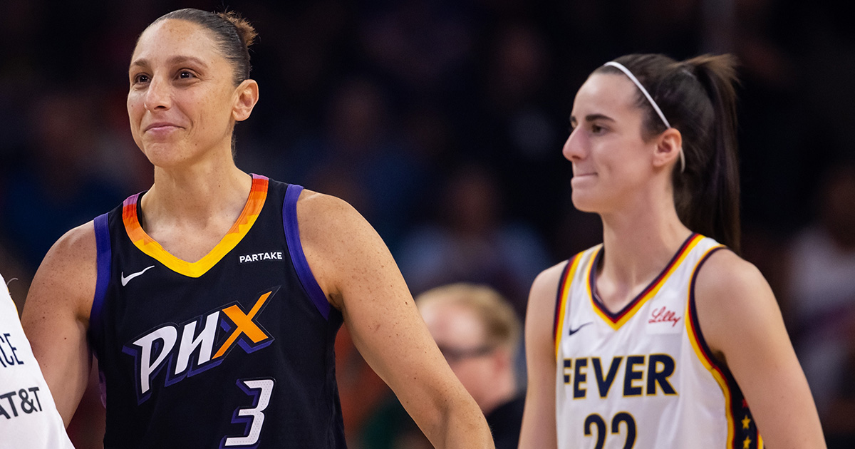 Caitlin Clark vs. Diana Taurasi averages 1.93 million viewers - On3