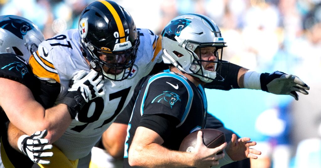 cam heyward steelers sack