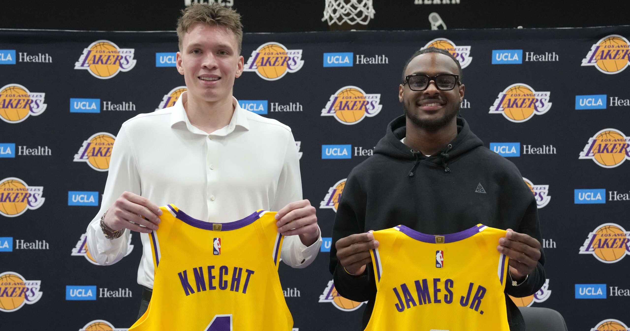 Dalton Knecht Signs Rookie Contract With Los Angeles Lakers