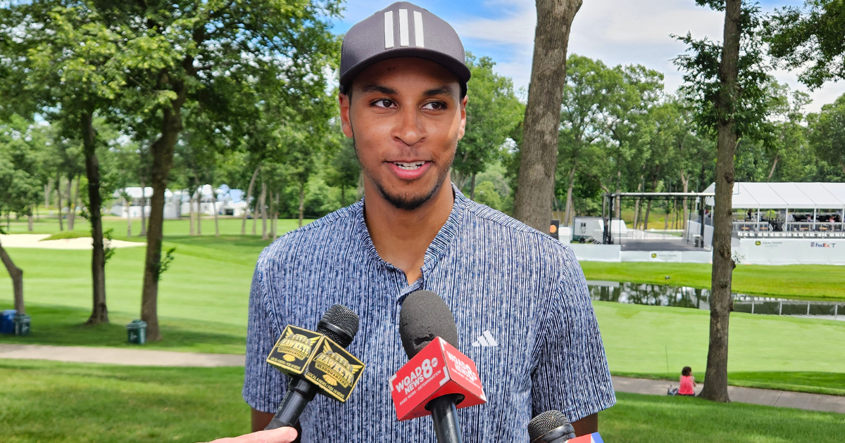 Keegan Murray talks golf and USA Basketball