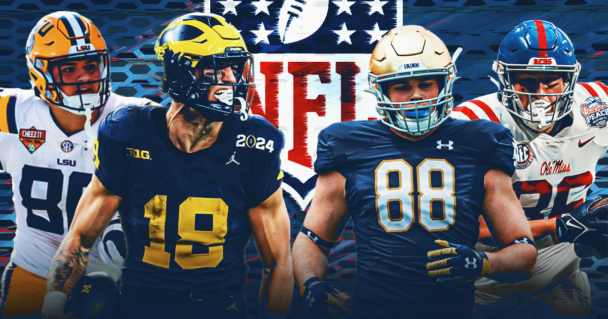 Phil Steele: Top 25 Tight Ends for 2025 NFL Draft ahead of 2024 college football season