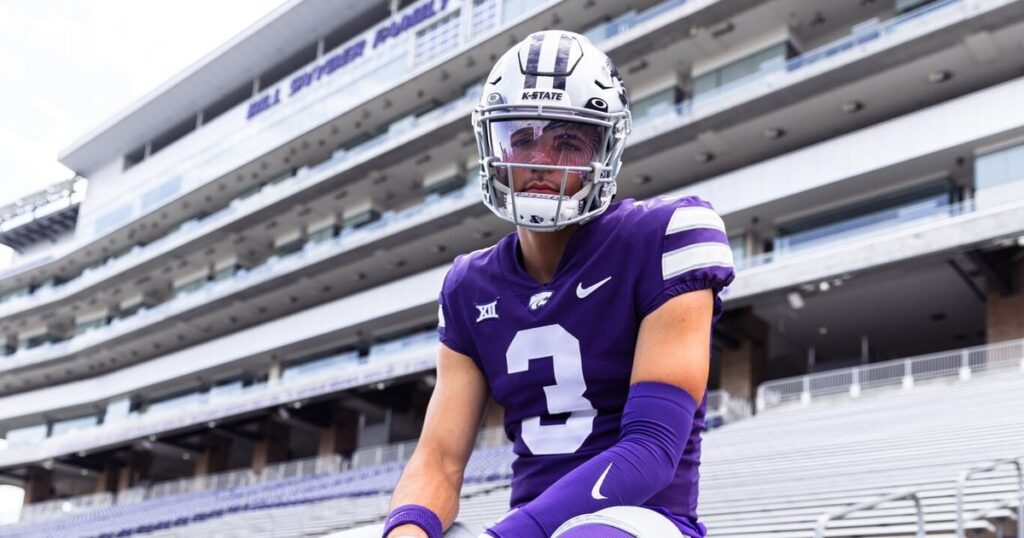 Five-star Linkon Cure on Kansas State visit