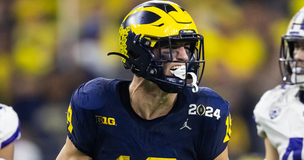 Michigan TE Colston Loveland