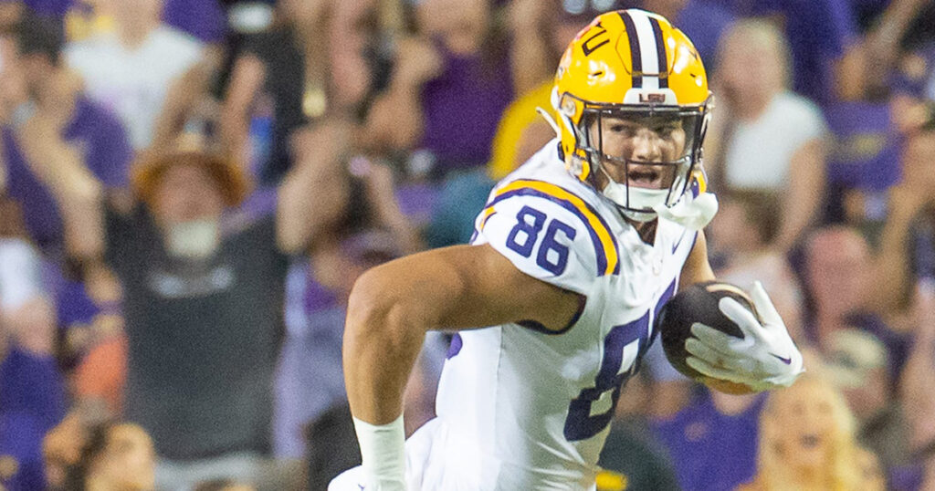 LSU TE Mason Taylor