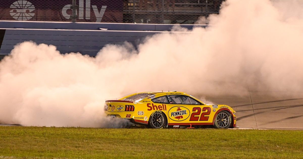 Joey Logano Explains To Dale Earnhardt Jr. How He Saved Fuel For 