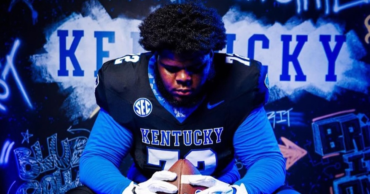 4-Star DL Kalen Edwards on Kentucky Commitment: 'This is the Place for You'  - On3