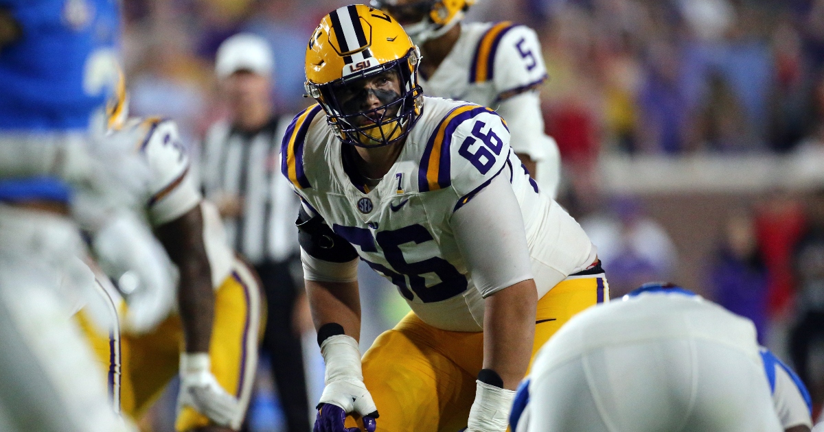 Phil Steele Top 25 Offensive Tackles For 2025 Nfl Draft Ahead Of 2024