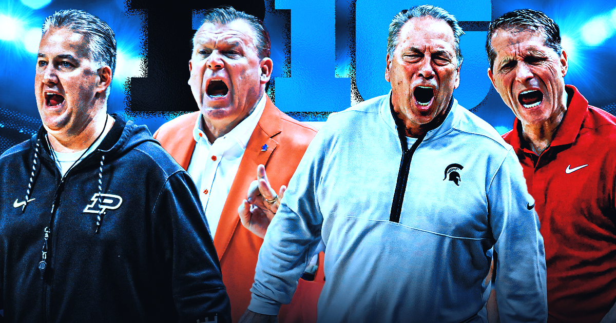 Top 10 Big Ten basketball coaches in position for 2024-25: Conference expansion brings new faces