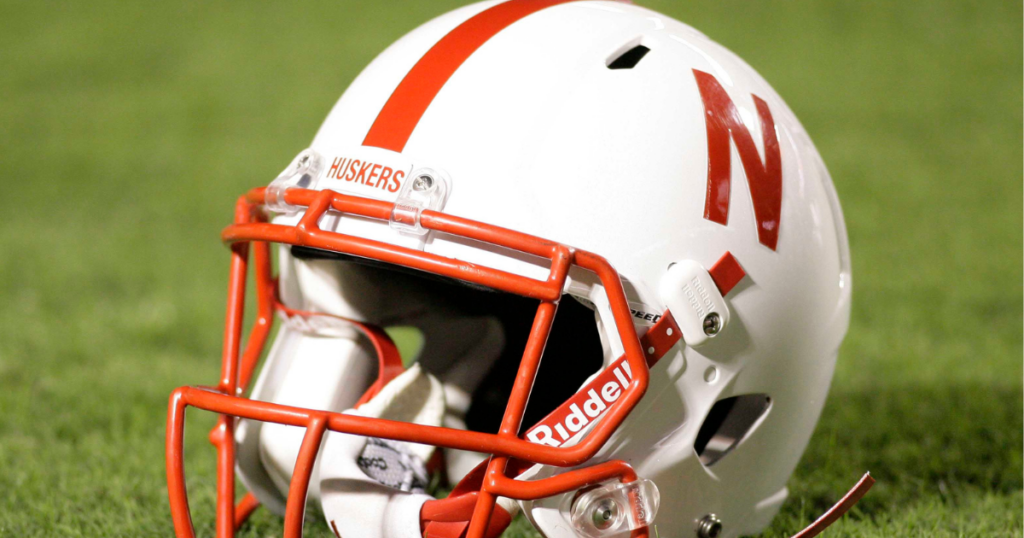 Nebraska Helmet