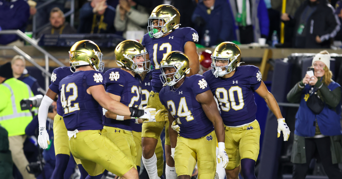 ESPN predicts every game on Notre Dame's 2024 schedule On3