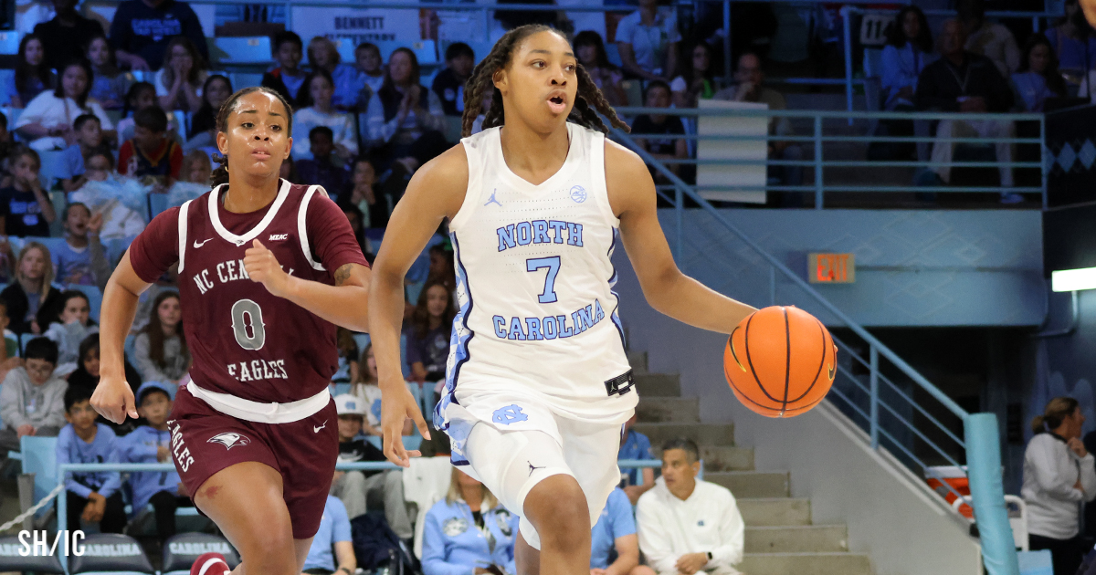 UNC Women's Basketball Notebook: Nyla Brooks Getting Shots Up, Reniya Kelly's Minutes & More