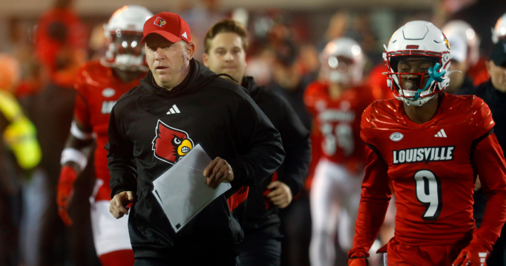 Jeff Brohm-Louisville