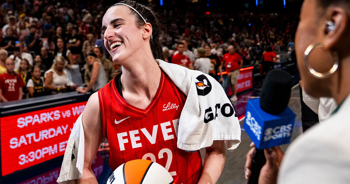 Caitlin Clark named unanimous WNBA Rookie of the Year by Associated Press -  On3