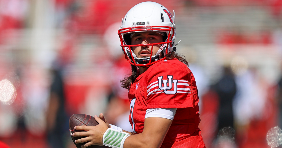 Cam Rising injury update: Utah WR Dorian Singer announces QB status against Oklahoma State