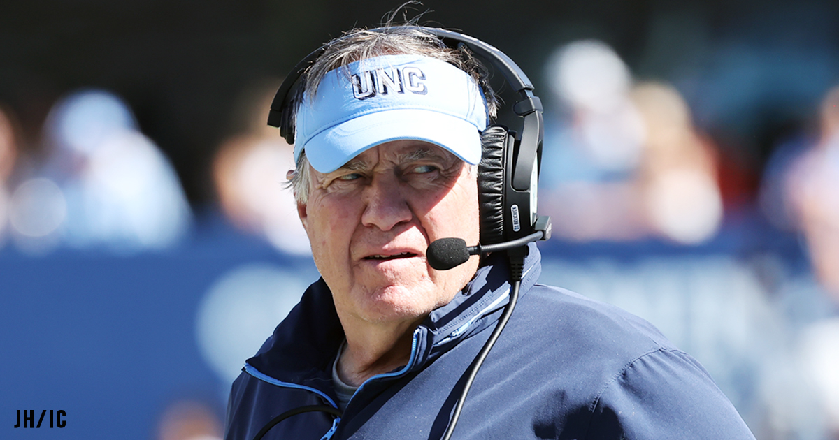 Bill Belichick Plays Defense, Disputes Doubts About UNC Football General Manager Bill Belichick Plays Defense, Disputes Doubts About UNC Football General Manager