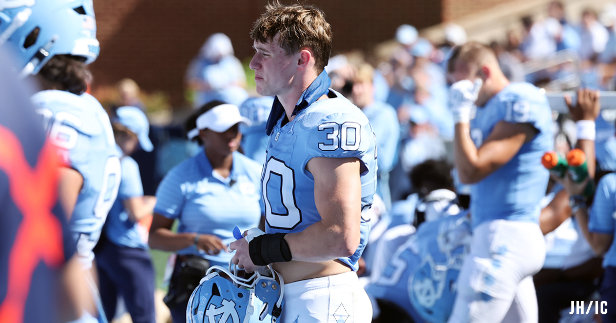 Three Tar Heels No Longer On UNC Football Team For Spring Practice Three Tar Heels No Longer On UNC Football Team For Spring Practice