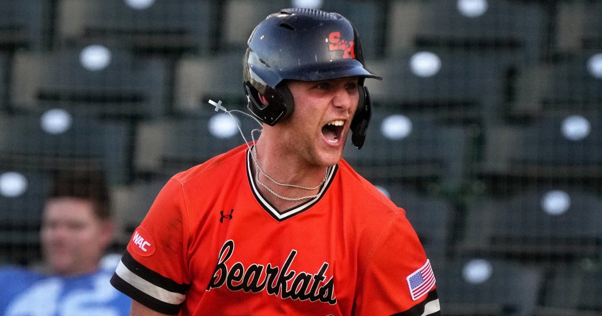 Houston Astros selects Sam Houston State catcher Walker Janek in 2024