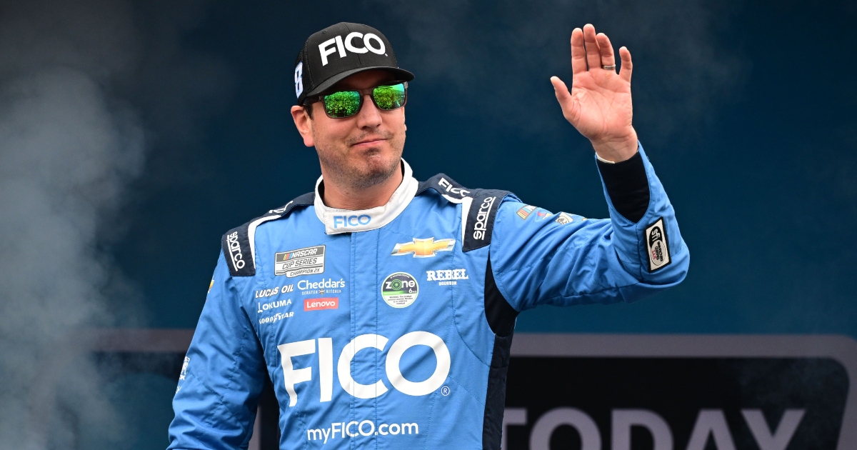 Kyle Busch fires shots at Joey Logano over response to Austin Dillon ...