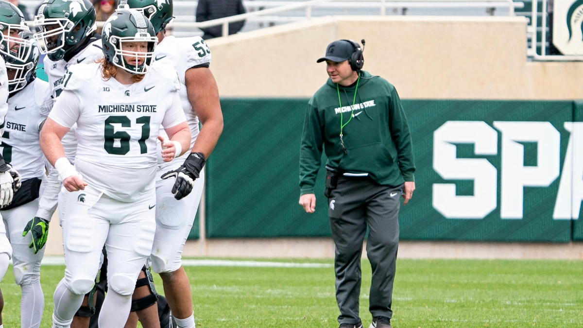 Michigan State Depth Chart Preview C Tanner Miller eager to lead