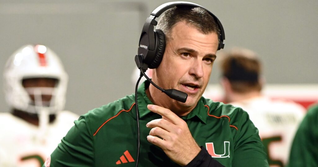 Miami head coach Mario Cristobal has always wanted to work with defensive coordinator Lance Guidry