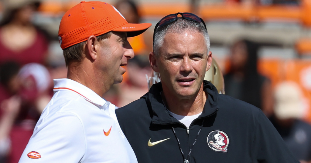 Dabo Swinney, Mike Norvell