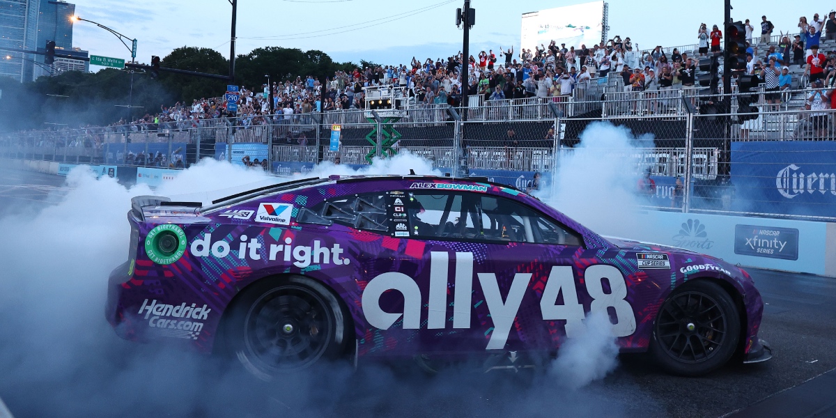 Ally chief marketing officer 'literally in tears' after Alex Bowman ...