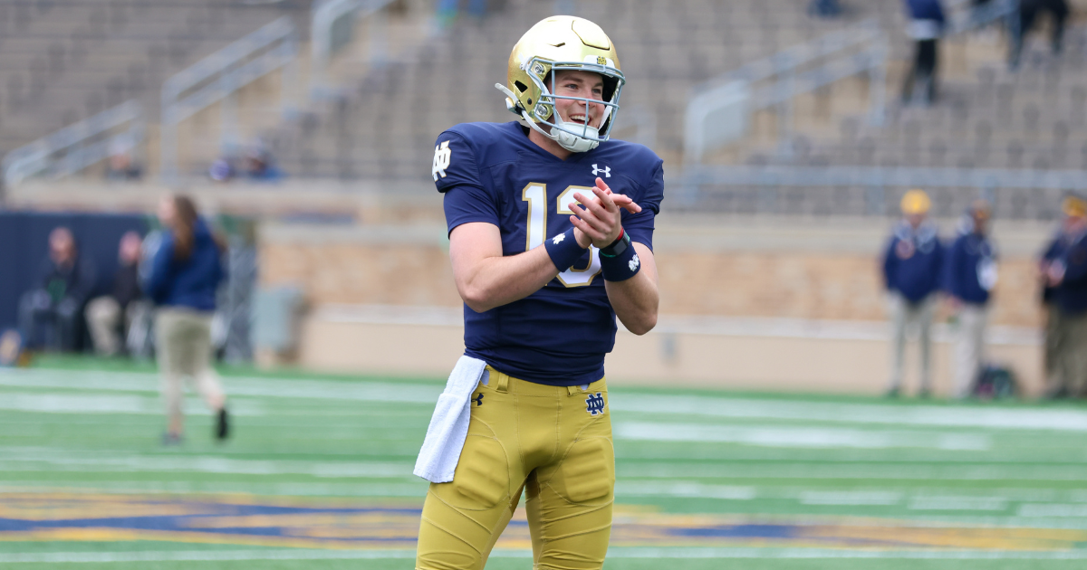 Why Notre Dame Quarterback Riley Leonard Is 'the Full Package' - On3