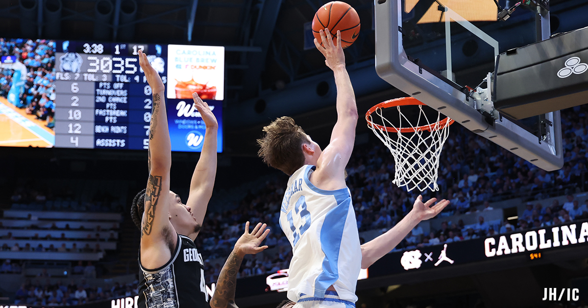 Past UNC Basketball Greats Helping Henri Veesaar Excel In Present Past UNC Basketball Greats Helping Henri Veesaar Excel In Present