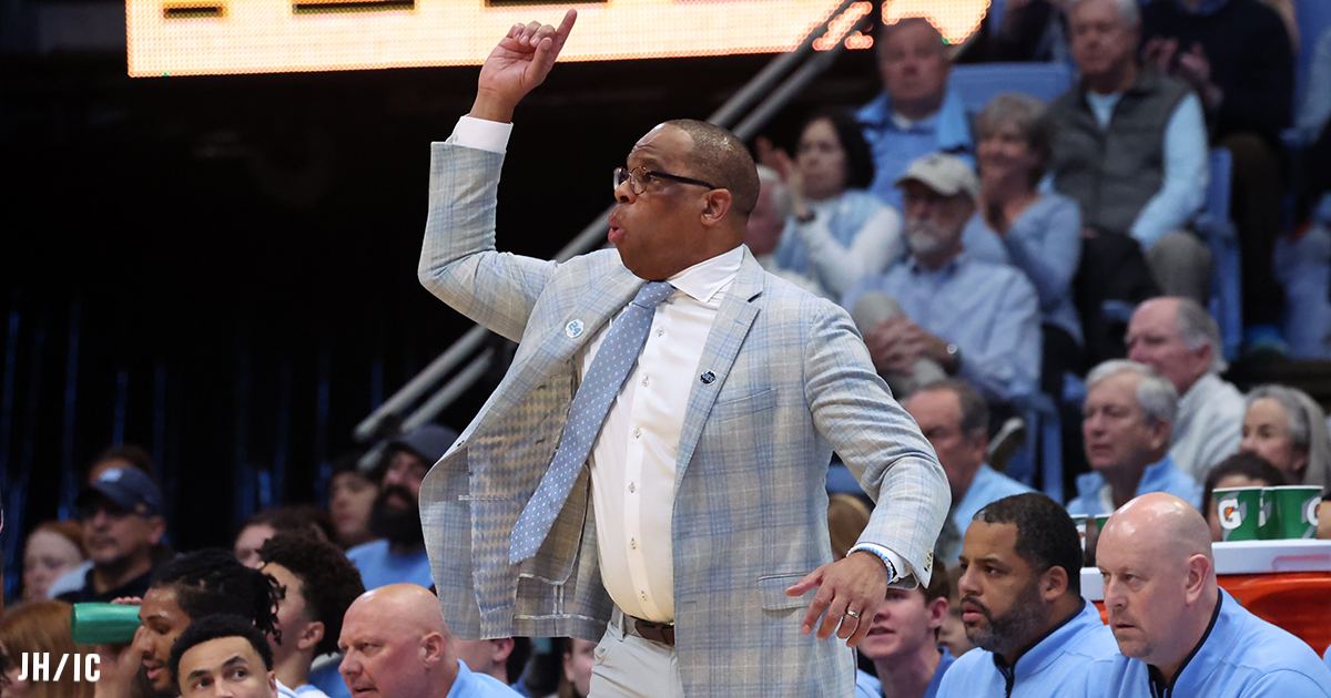 The Drake Maye Clip That Hubert Davis Showed to His UNC Team The Drake Maye Clip That Hubert Davis Showed to His UNC Team