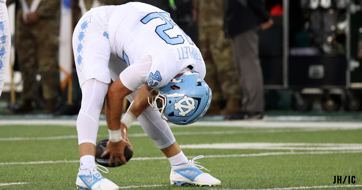 Spencer Triplett Hones Niche As UNC's Steady Long Snapper