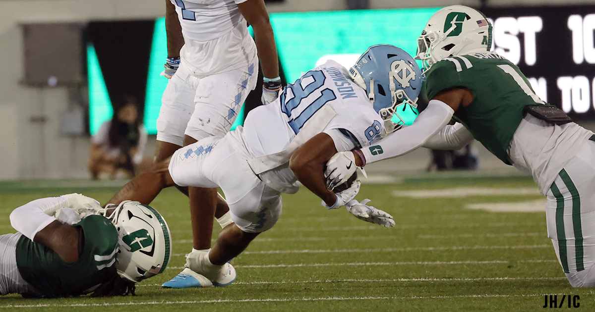 North Carolina Wide Receiver Aziah Johnson Leaves Team North Carolina Wide Receiver Aziah Johnson Leaves Team