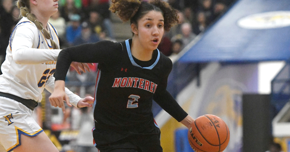 2025 No. 1 prospect Aaliyah Chavez breaks her own single-season scoring record