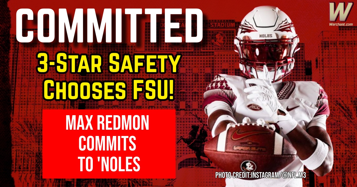 New Commitment! Seminoles land South Florida safety Max Redmon