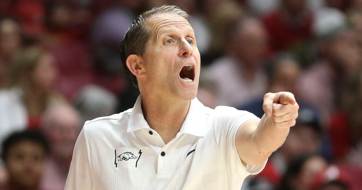 Eric Musselman on history in professional ranks, comfort coaching in transfer portal era
