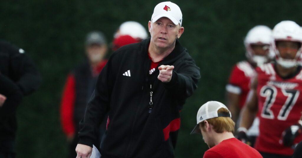 Jeff Brohm, Louisville