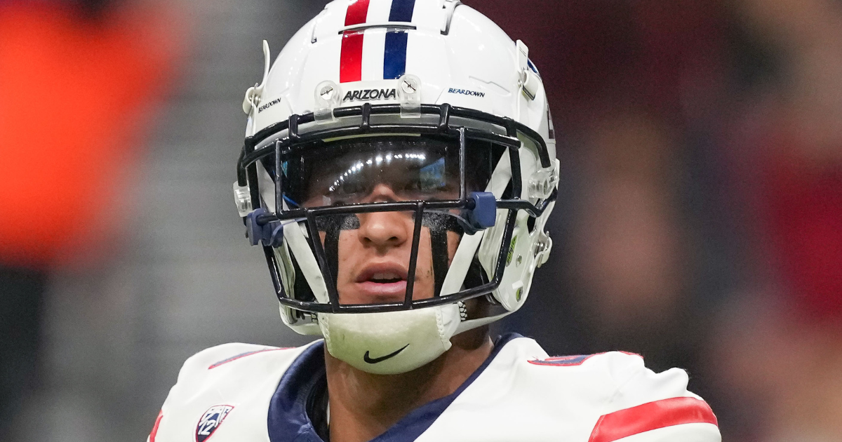 Brent Brennan 'just blown away' by talented Arizona WR Tetairoa McMillan