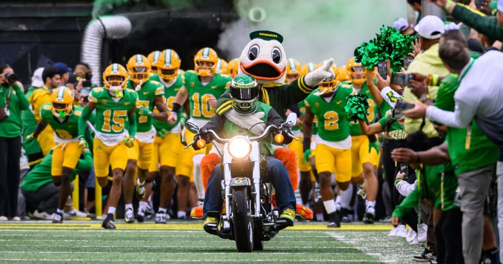 Oregon Duck