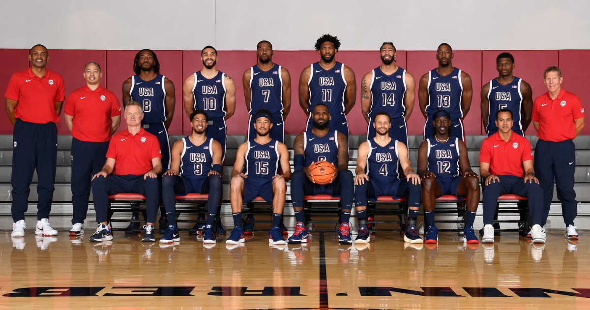 Team USA Basketball Olympic Draw, Schedule Released