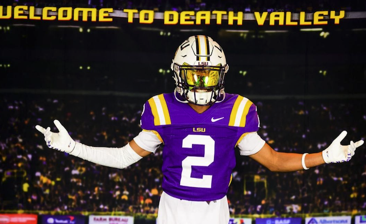 LSU Recruiting Tidbits: What could the WR class look like?