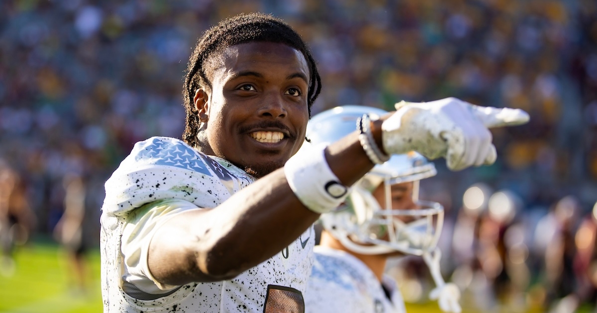 Oregon Football announces public candlelight vigil for Khyree Jackson at Autzen Stadium