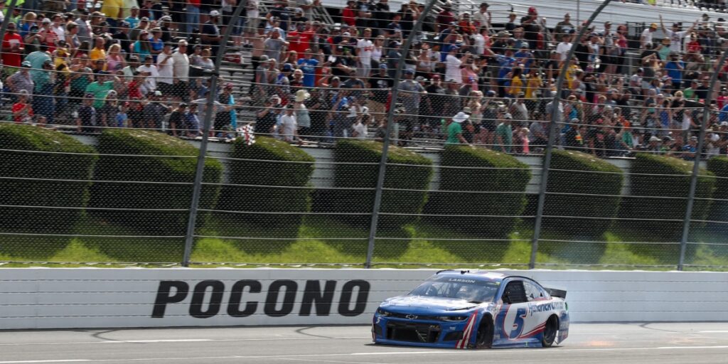 Kyle Larson Pocono