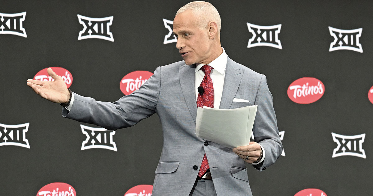 Brett Yormark believes there is 'no debate' in crowning Big 12 as 'No. 1 basketball conference in America'