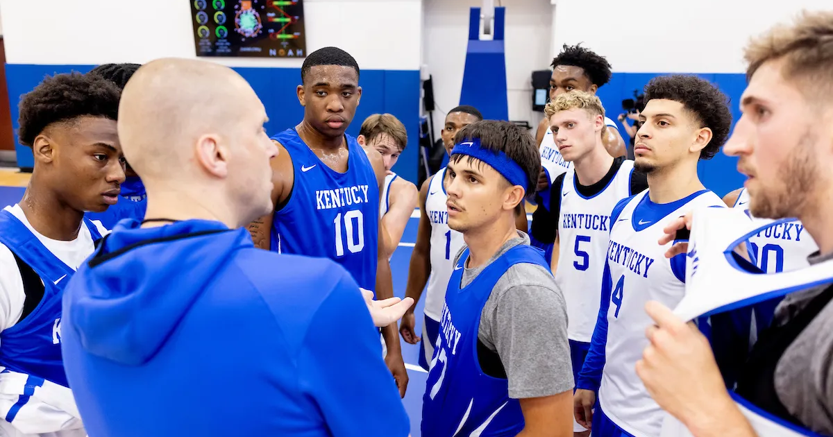 Kentucky will practice against La Familia ahead of The Basketball Tournament