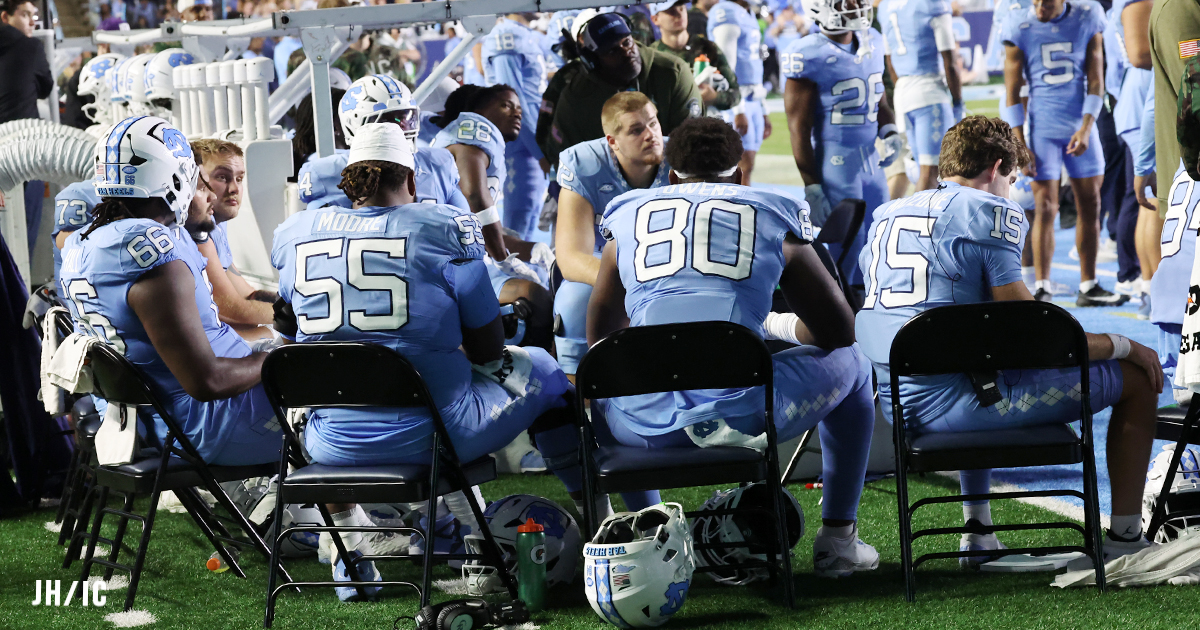 Inside the UNC Football Roster: Numbers Game