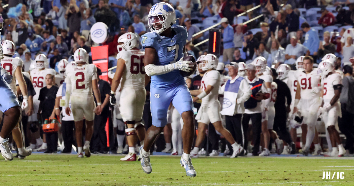 Linebacker Khmori House Showing Growth As Starter For Tar Heels' Defense