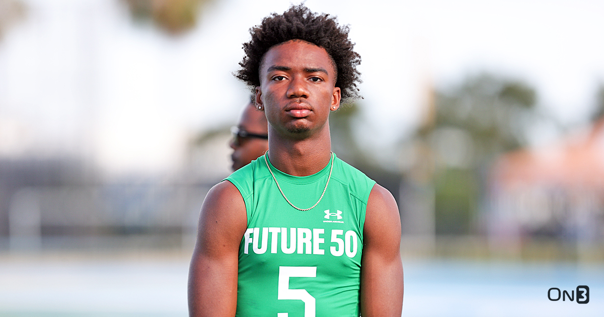 Multiple schools have 2026 4-star WR Travis Johnson's attention early - On3