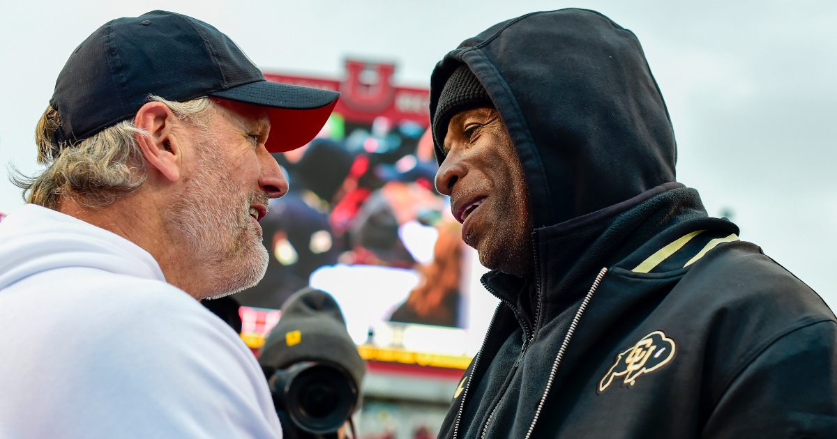 Kyle Whittingham praises Deion Sanders: ‘He’s put Colorado football back on the map’